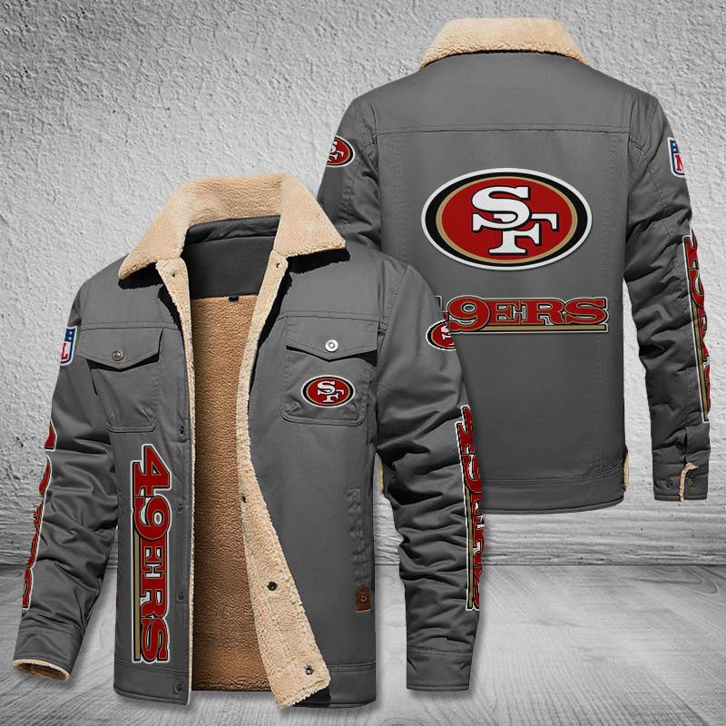 San-Francisco-49Ers-Fleece-Cargo-Jacket-Winter-Jacket-FCJ1686-3