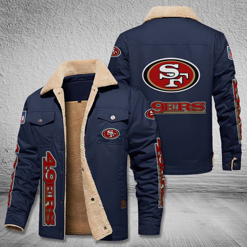 San-Francisco-49Ers-Fleece-Cargo-Jacket-Winter-Jacket-FCJ1686-4