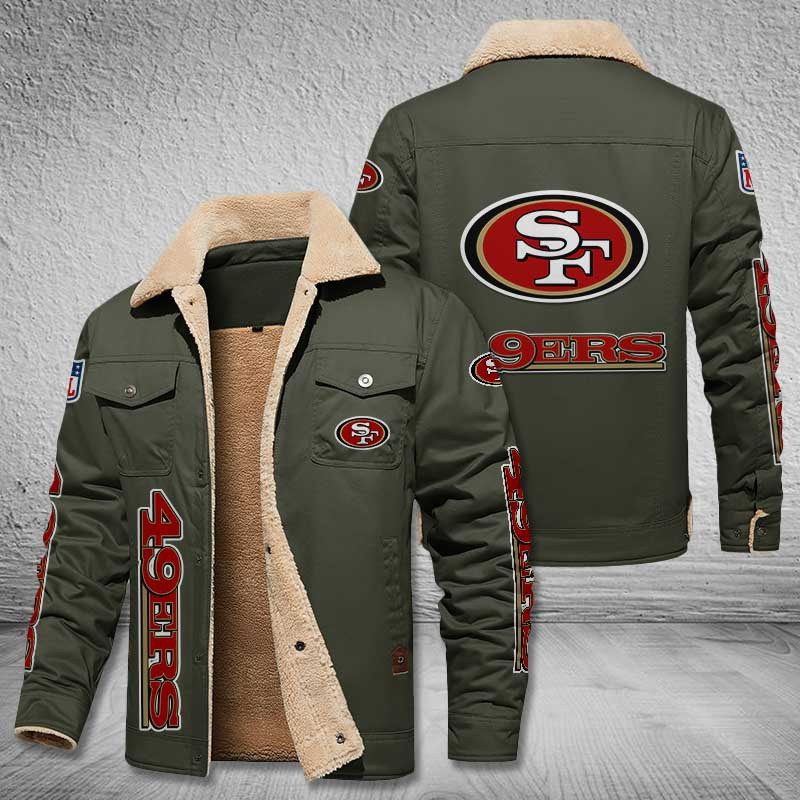 San-Francisco-49Ers-Fleece-Cargo-Jacket-Winter-Jacket-FCJ1686-5