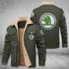 Skoda Fleece Cargo Jacket Winter Jacket FCJ1655