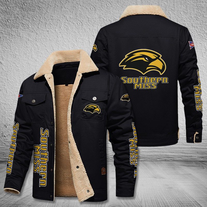Southern-Miss-Golden-Eagles-Fleece-Cargo-Jacket-Winter-Jacket-FCJ1988-1