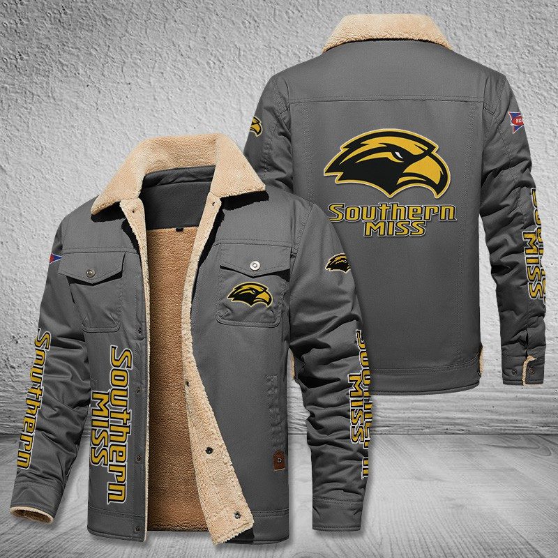 Southern-Miss-Golden-Eagles-Fleece-Cargo-Jacket-Winter-Jacket-FCJ1988-3