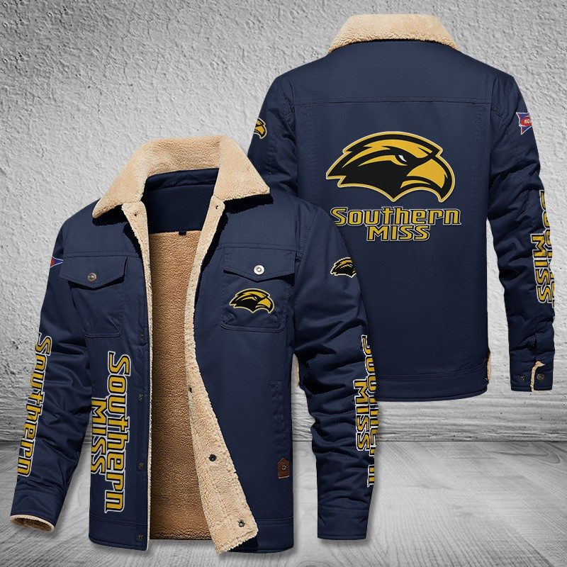 Southern-Miss-Golden-Eagles-Fleece-Cargo-Jacket-Winter-Jacket-FCJ1988-4