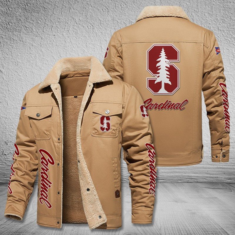Stanford-Cardinal-Fleece-Cargo-Jacket-Winter-Jacket-FCJ1985-2