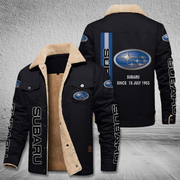 Subaru Fleece Cargo Jacket Winter Jacket FCJ1916