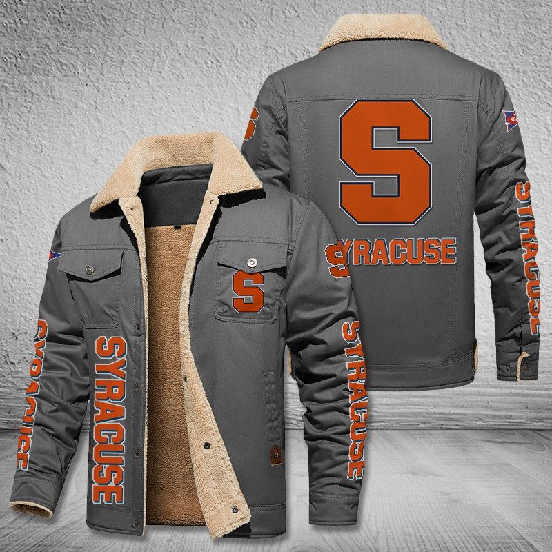 Syracuse-Orange-Fleece-Cargo-Jacket-Winter-Jacket-FCJ1991-3