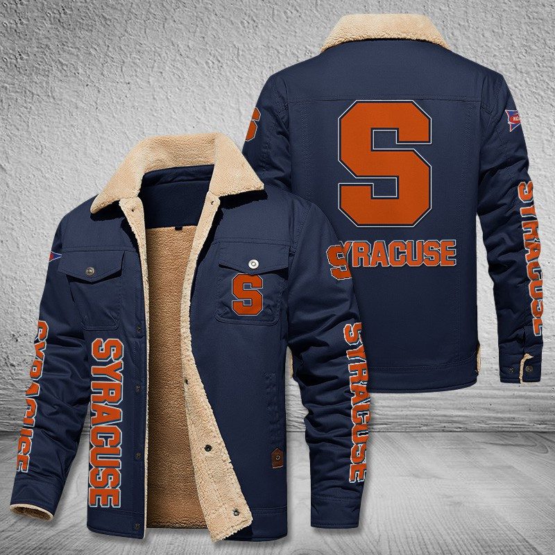 Syracuse-Orange-Fleece-Cargo-Jacket-Winter-Jacket-FCJ1991-4