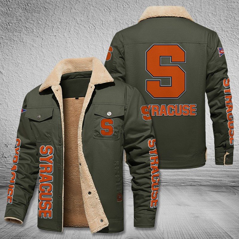 Syracuse-Orange-Fleece-Cargo-Jacket-Winter-Jacket-FCJ1991-5