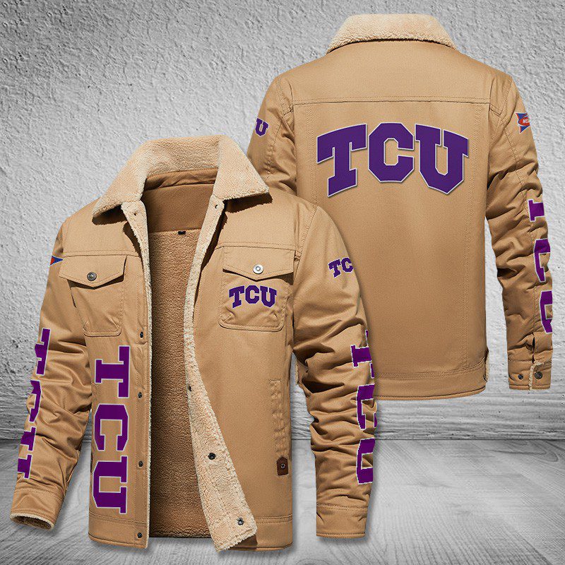 Tcu-Horned-Frogs-Fleece-Cargo-Jacket-Winter-Jacket-FCJ2013-2