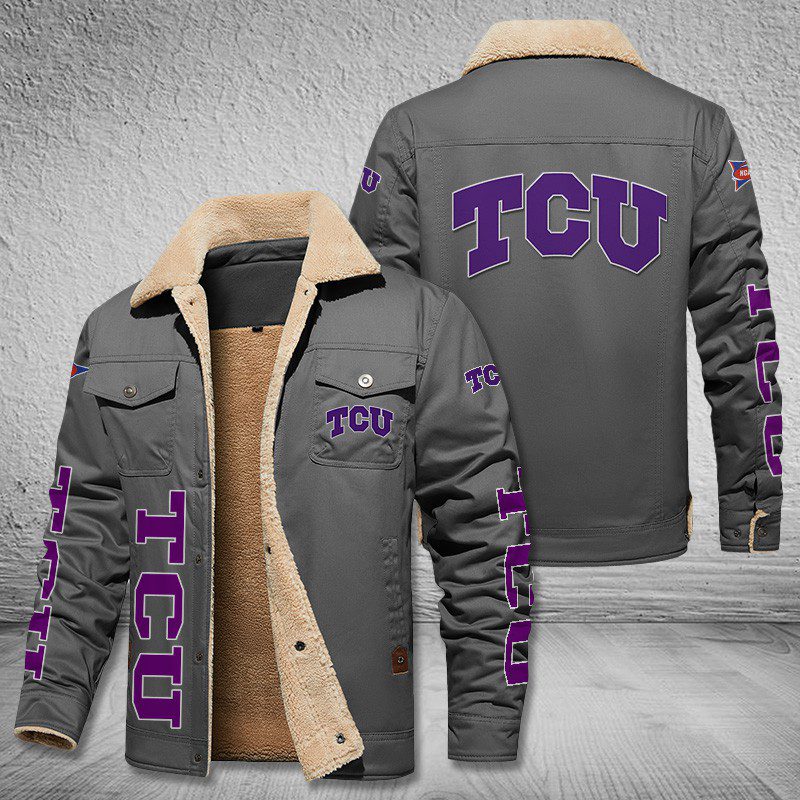 Tcu-Horned-Frogs-Fleece-Cargo-Jacket-Winter-Jacket-FCJ2013-3