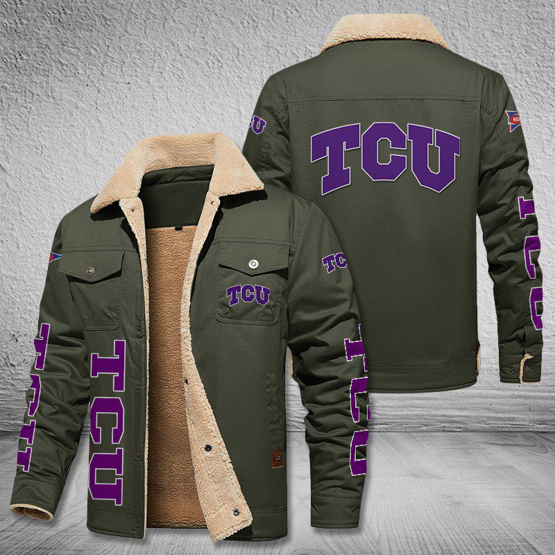 Tcu-Horned-Frogs-Fleece-Cargo-Jacket-Winter-Jacket-FCJ2013-5