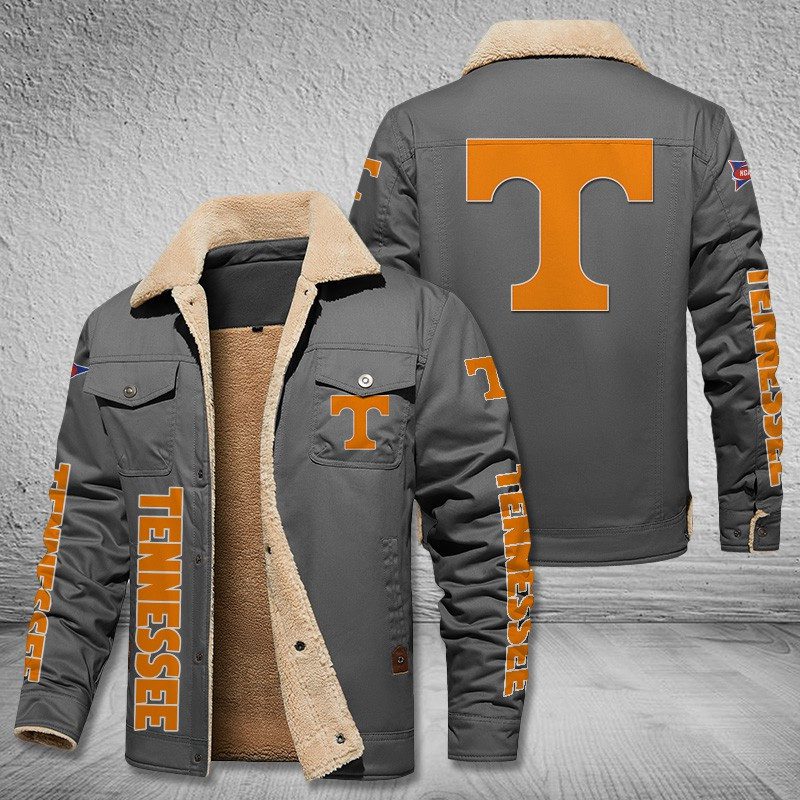 Tennessee-Volunteers-Fleece-Cargo-Jacket-Winter-Jacket-FCJ2010-3
