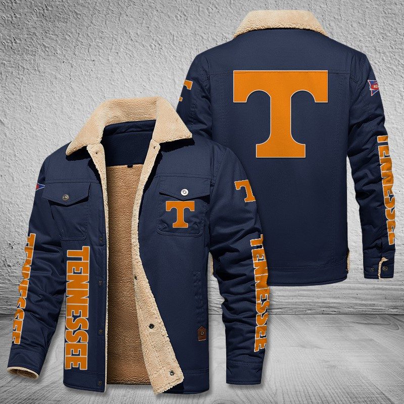 Tennessee-Volunteers-Fleece-Cargo-Jacket-Winter-Jacket-FCJ2010-4