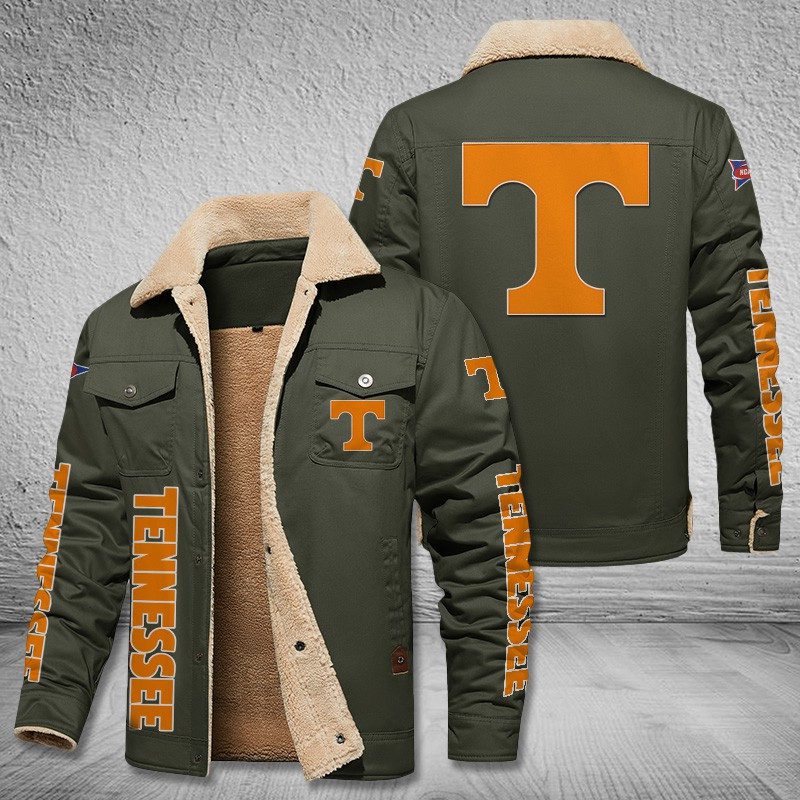 Tennessee-Volunteers-Fleece-Cargo-Jacket-Winter-Jacket-FCJ2010-5