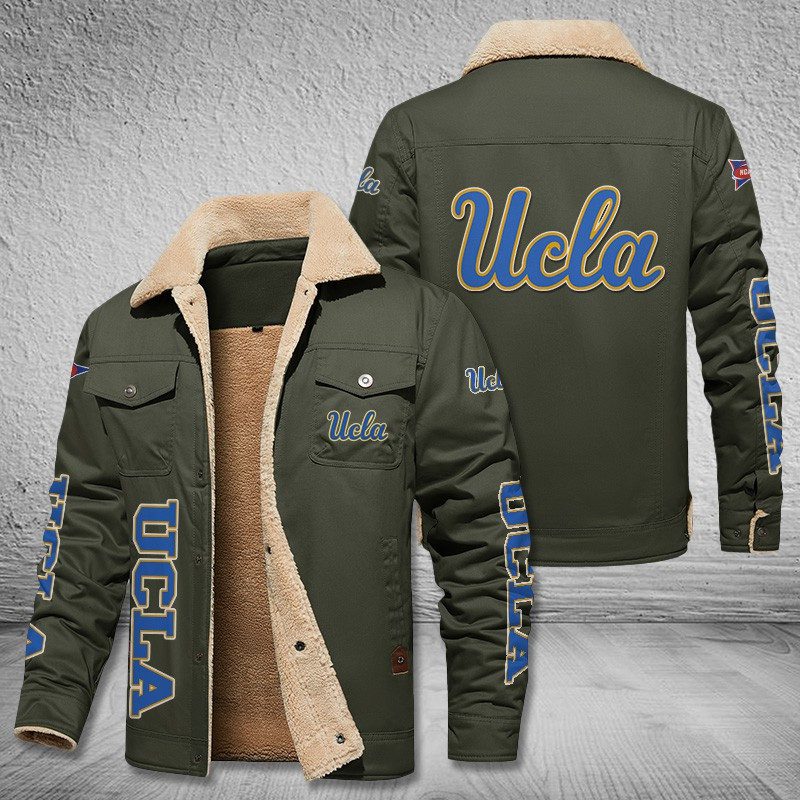 Ucla-Bruins-Fleece-Cargo-Jacket-Winter-Jacket-FCJ2011-5