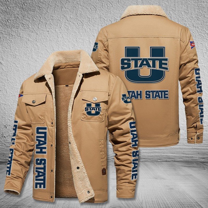 Utah-State-Aggies-Fleece-Cargo-Jacket-Winter-Jacket-FCJ2008-3