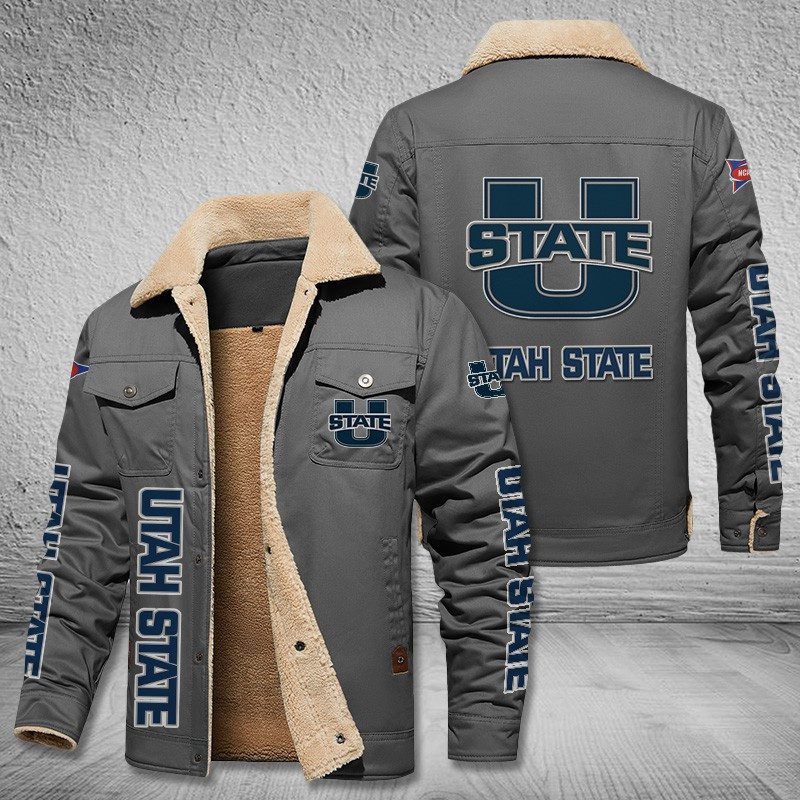 Utah-State-Aggies-Fleece-Cargo-Jacket-Winter-Jacket-FCJ2008-4
