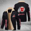 Utah Utes Fleece Cargo Jacket Winter Jacket FCJ2003