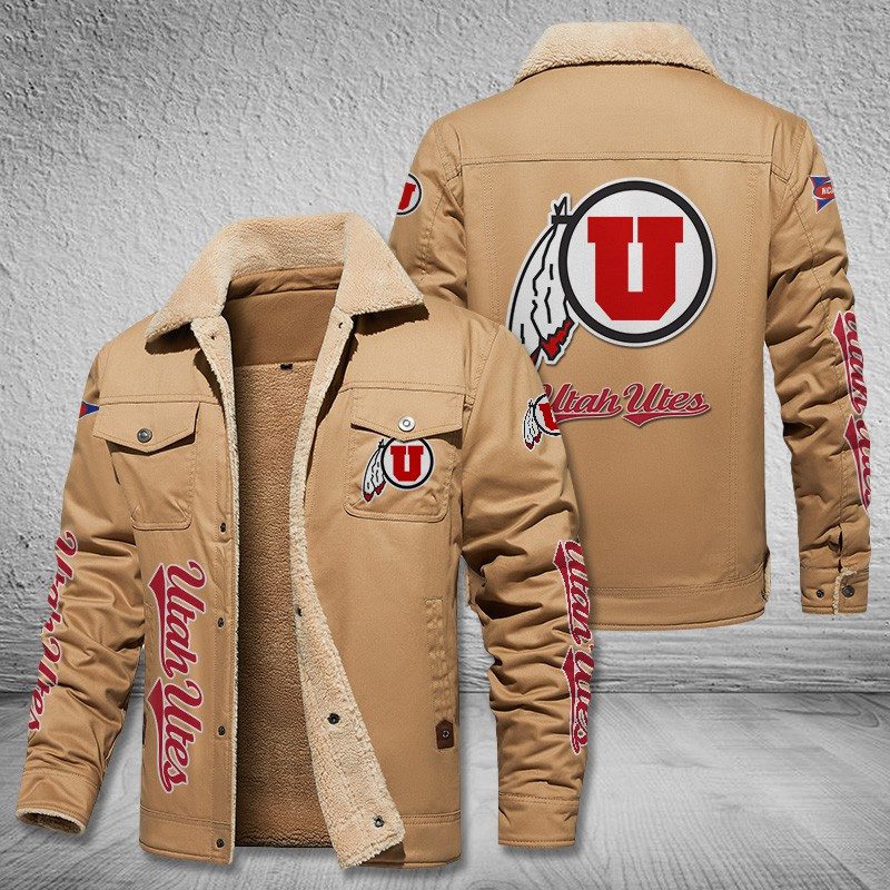 Utah-Utes-Fleece-Cargo-Jacket-Winter-Jacket-FCJ2003-2