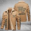 Wake Forest Demon Deacons Fleece Cargo Jacket Winter Jacket FCJ2002