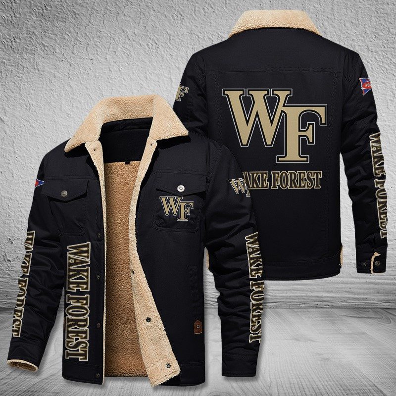 Wake-Forest-Demon-Deacons-Fleece-Cargo-Jacket-Winter-Jacket-FCJ2002-2