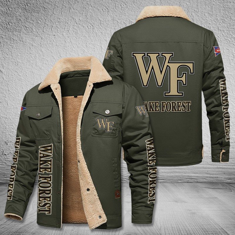 Wake-Forest-Demon-Deacons-Fleece-Cargo-Jacket-Winter-Jacket-FCJ2002-5