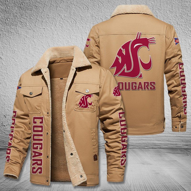 Washington-State-Cougars-Fleece-Cargo-Jacket-Winter-Jacket-FCJ2005-2