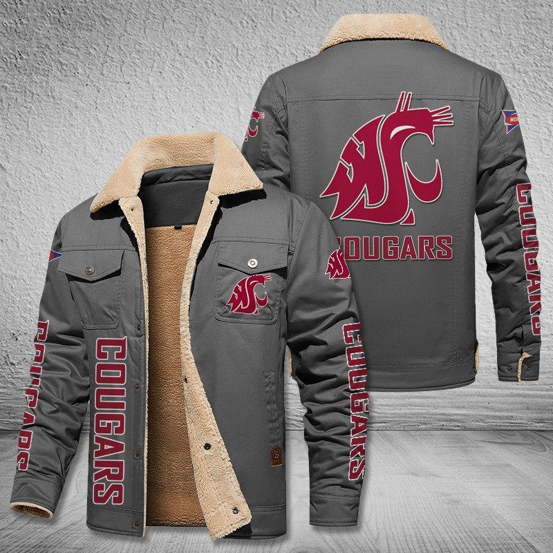 Washington-State-Cougars-Fleece-Cargo-Jacket-Winter-Jacket-FCJ2005-3