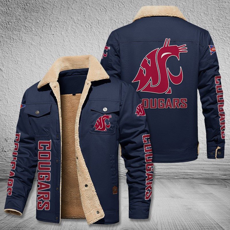 Washington-State-Cougars-Fleece-Cargo-Jacket-Winter-Jacket-FCJ2005-4