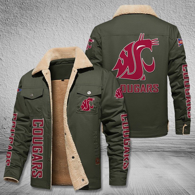Washington-State-Cougars-Fleece-Cargo-Jacket-Winter-Jacket-FCJ2005-5