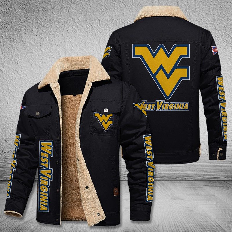 West-Virginia-Mountaineers-Fleece-Cargo-Jacket-Winter-Jacket-FCJ2004-1