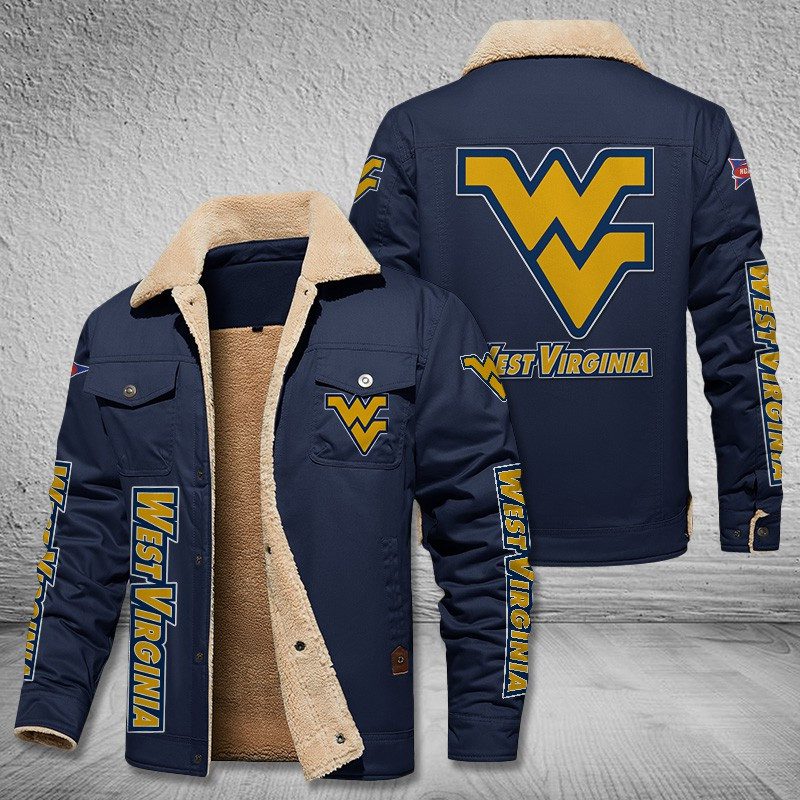 West-Virginia-Mountaineers-Fleece-Cargo-Jacket-Winter-Jacket-FCJ2004-4