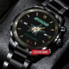 Dallas Stars NHL Custom Name Black Fashion Sport Watch BW1103