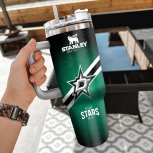 Dallas Stars NHL Stanley 40oz Tumbler Trending 2024 STT2197
