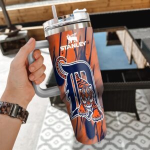 Detroit Tiger MLB Stanley 40oz Tumbler Trending 2024 STT2010