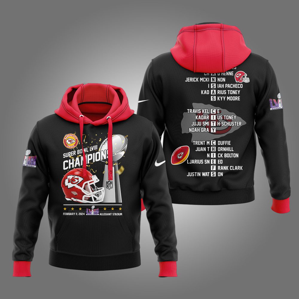 Kansas-City-Chief-Super-Bowl-Championship-2024-Hoodie-Set-HSC1010 Kansas City Chief Super Bowl Championship 2024 Hoodie Set HSC1010