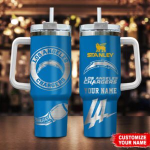 Los Angeles Chargers NFL Football Stanley 40oz Tumbler STT2077