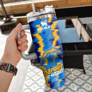 Los Angeles Chargers NFL Stanley 40oz Tumbler Trending 2024 STT2127