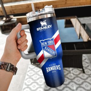 New York Rangers NHL Stanley 40oz Tumbler Trending 2024 STT2207