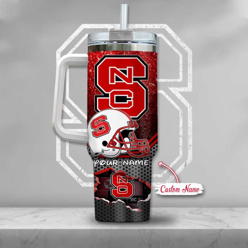 North-Carolina-State-Wolfpack-NCAA-Mickey-Custom-Name-40oz-Stanley-Tumbler-STT3036-2