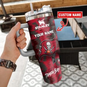 Tampa Bay Buccaneers NFL Stans Custom Name Tumbler Trending 2024 STT2150