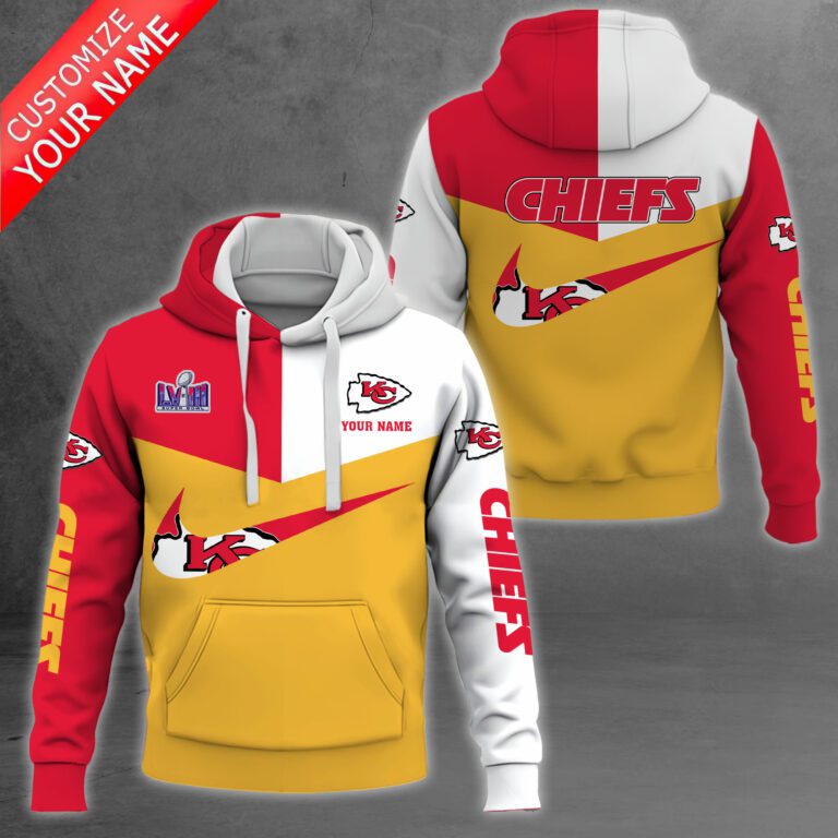 Unisex-Chiefs-Las-Vegas-Super-Bowl-LVIII-Custom-Hoodie-Set-HSC1004 Unisex Chiefs Las Vegas Super Bowl LVIII Custom Hoodie Set HSC1004