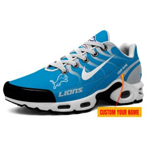 Detroit Lions Custom Kicks Sport Air Max Plus TN Shoes TN1710