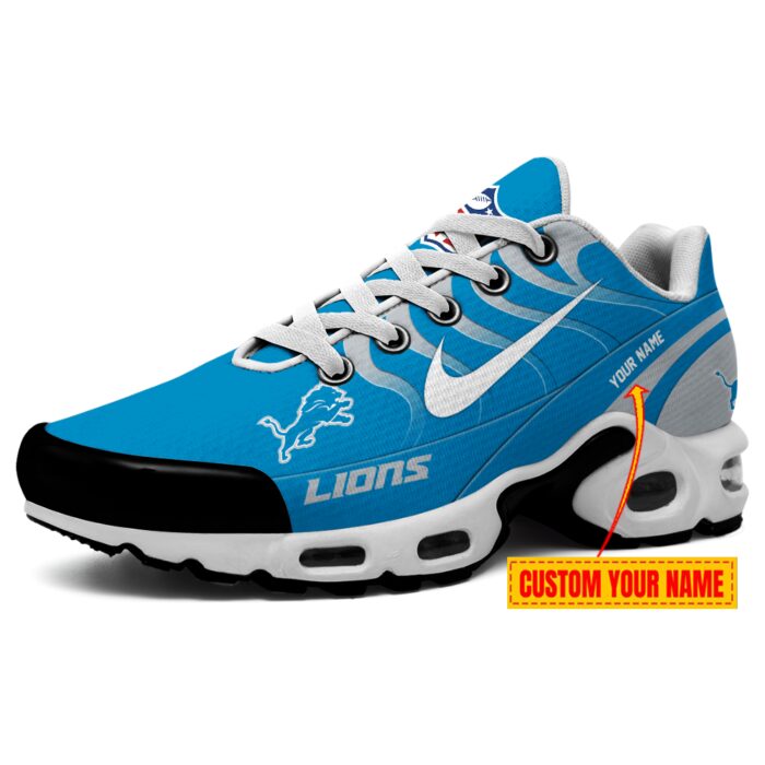 Detroit Lions Custom Kicks Sport Air Max Plus TN Shoes TN1710