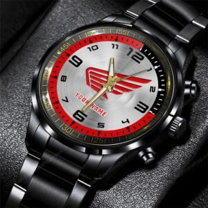 Honda Motorcycle Cars Black Stainless Steel Watch 2024 BW2007