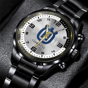 Husqvarna Cars Black Stainless Steel Watch 2024 BW2008