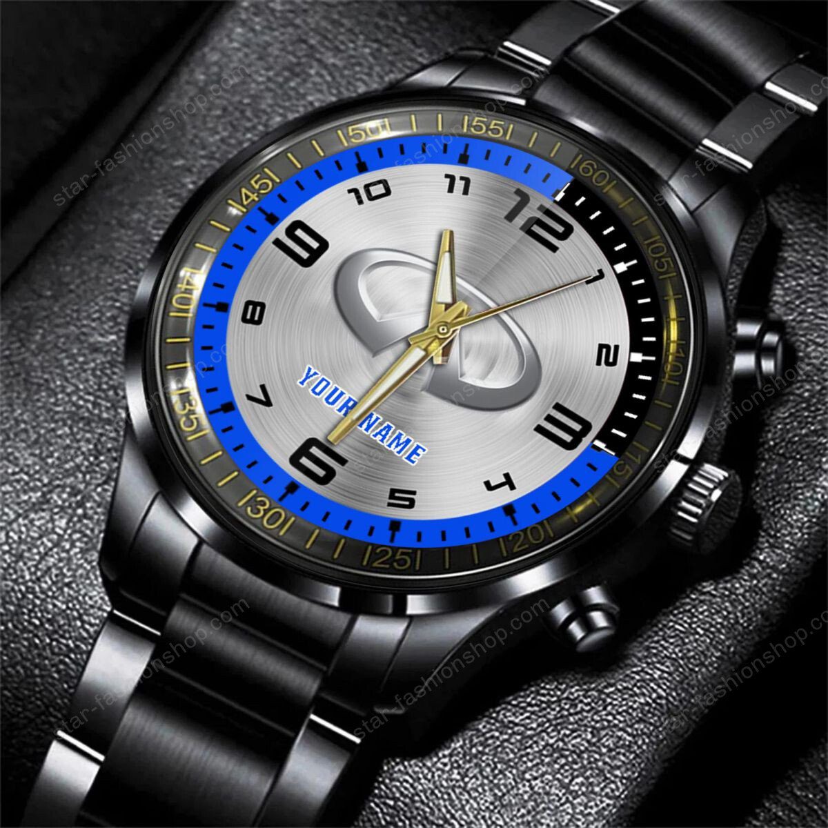 Infiniti-Cars-Black-Stainless-Steel-Watch-2024-BW2012 Infiniti Cars Black Stainless Steel Watch 2024 BW2012