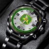 John Deere Cars Black Stainless Steel Watch 2024 BW2017