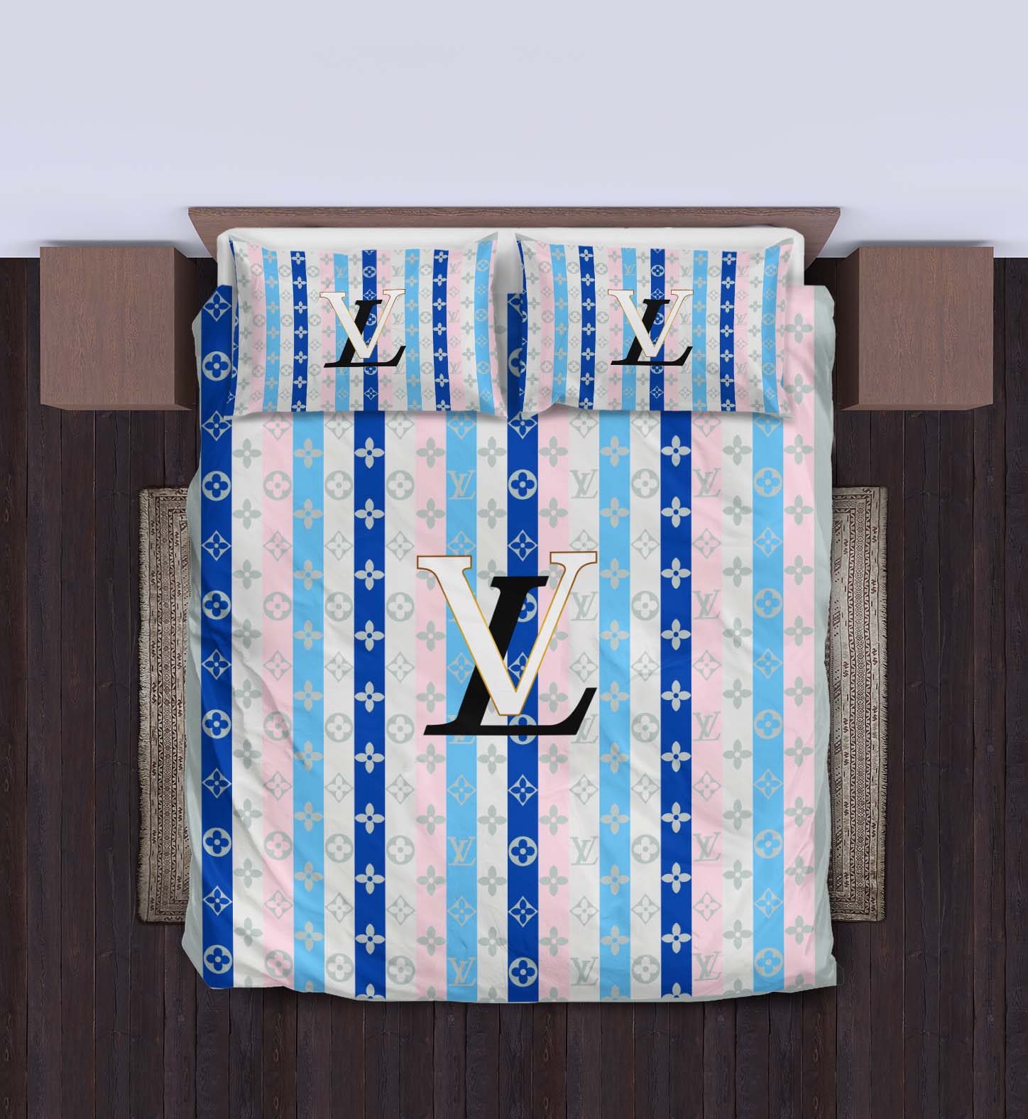 LV-Luxury-Bedding-Set-Bedroom-Decor-BSL1010-1