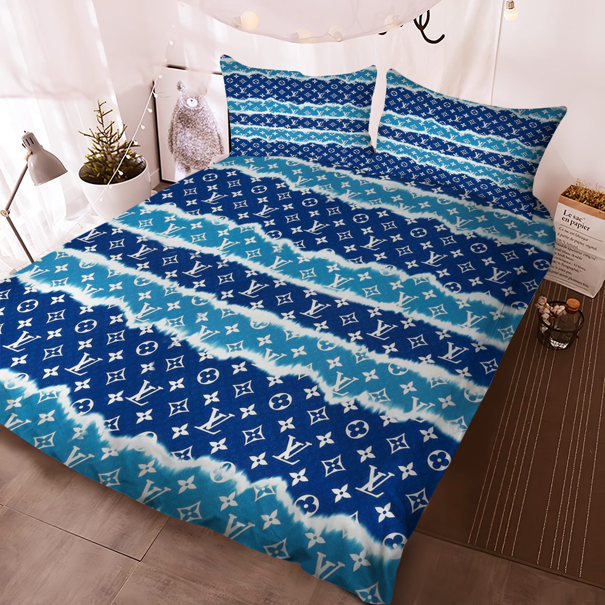 LV-Luxury-Bedding-Set-Bedroom-Decor-BSL1026-1